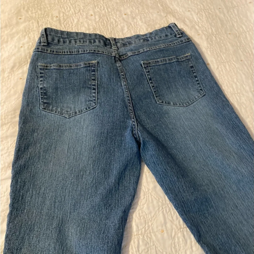 Vintage Embroidered  Jeans - Picture 4 of 5